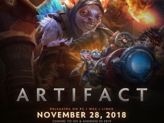 Valveが手がける新作デジタルカードゲーム「Artifact」の配信日は11月28日に決定。iOS/Android版は2019年内に