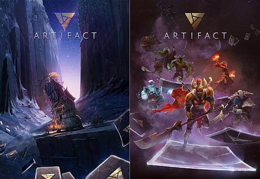 Valveのデジタルカードゲーム「Artifact」がリリース。「Dota 2」の世界観を「マジック:ザ・ギャザリング」のデザイナーがアレンジ