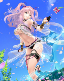 画像ギャラリー No.007のサムネイル画像 / スマホ向けRPG「ヴィーナスランブル」の配信がスタート。魅力的でちょっぴりセクシーな女神たちとハーレム生活を楽しもう