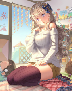 画像ギャラリー No.009のサムネイル画像 / スマホ向けRPG「ヴィーナスランブル」の配信がスタート。魅力的でちょっぴりセクシーな女神たちとハーレム生活を楽しもう