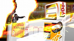 画像ギャラリー No.011のサムネイル画像 / ダイドードリンコの自販機とのコラボを行った「THE KING OF FIGHTERS D 〜DyDo Smile STAND〜」が配信。「KOF」のキャラが登場する育成型格闘ゲーム