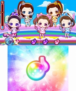 画像ギャラリー No.002のサムネイル画像 / 「ミラクルちゅーんず!ゲームでチューンアップ!だプン!」,アイドル活動のチューンアップとカメラ機能を公開