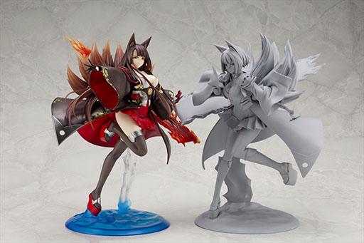 アズールレーン」の赤城が1/7スケールで立体化。2018年12月に発売予定