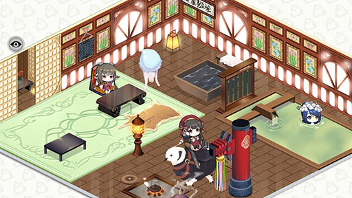 画像ギャラリー No.004のサムネイル画像 / 「アズールレーン」と「うたわれるもの」のコラボイベント「夢幻の邂逅」がスタート。クオンやネコネら限定キャラクター達が参戦