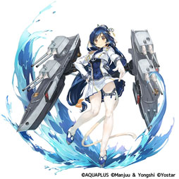 画像ギャラリー No.008のサムネイル画像 / 「アズールレーン」と「うたわれるもの」のコラボイベント「夢幻の邂逅」がスタート。クオンやネコネら限定キャラクター達が参戦