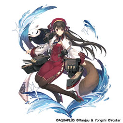 画像ギャラリー No.010のサムネイル画像 / 「アズールレーン」と「うたわれるもの」のコラボイベント「夢幻の邂逅」がスタート。クオンやネコネら限定キャラクター達が参戦