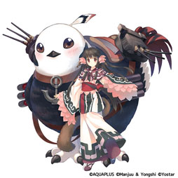 画像ギャラリー No.014のサムネイル画像 / 「アズールレーン」と「うたわれるもの」のコラボイベント「夢幻の邂逅」がスタート。クオンやネコネら限定キャラクター達が参戦