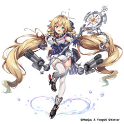 画像ギャラリー No.016のサムネイル画像 / 「アズールレーン」と「うたわれるもの」のコラボイベント「夢幻の邂逅」がスタート。クオンやネコネら限定キャラクター達が参戦