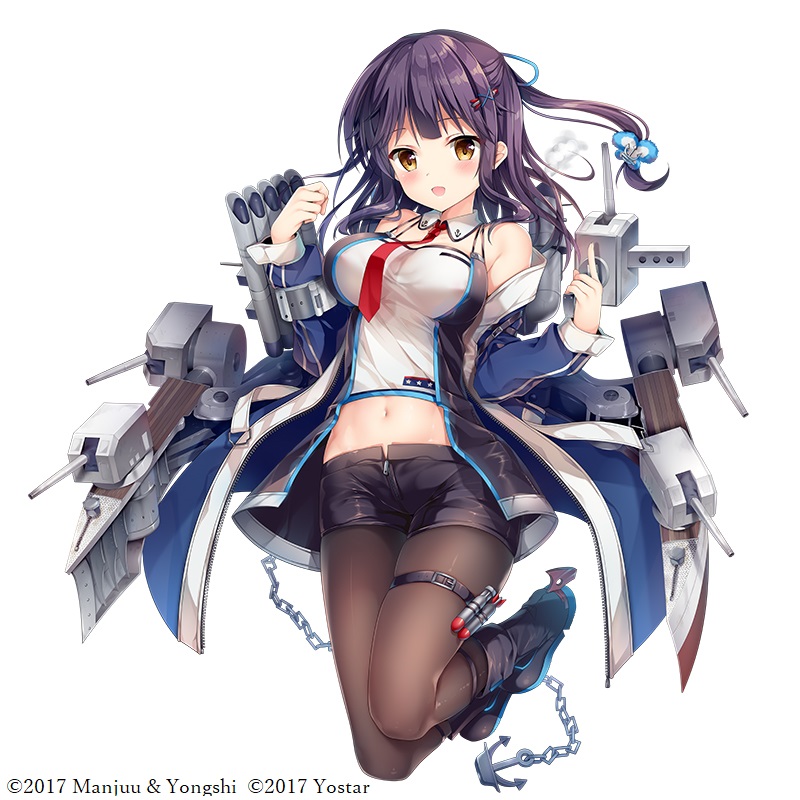 画像集no 005 アズールレーン サンディエゴの改造アイテムが手に入るイベントが再び キャラボイスやシムスの改造も追加