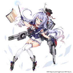 画像ギャラリー No.006のサムネイル画像 / 「アズールレーン」,動画コンテンツ「三笠大先輩と学ぶ世界の艦船」第3集が公開