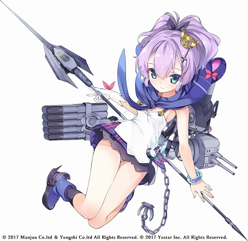 画像ギャラリー No.002のサムネイル画像 / 「アズールレーン」,Web動画「三笠大先輩と学ぶ世界の艦船」第5集を公開