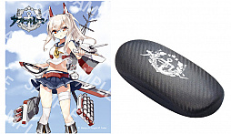 画像ギャラリー No.007のサムネイル画像 / 「アズールレーン」,コラボ眼鏡に「綾波」「グラーフ・ツェッペリン」「ロンドン」モデルが登場