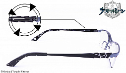 画像ギャラリー No.008のサムネイル画像 / 「アズールレーン」,コラボ眼鏡に「綾波」「グラーフ・ツェッペリン」「ロンドン」モデルが登場