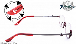 画像ギャラリー No.016のサムネイル画像 / 「アズールレーン」,コラボ眼鏡に「綾波」「グラーフ・ツェッペリン」「ロンドン」モデルが登場