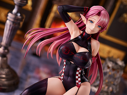 アズールレーン」,レースクイーン姿の「デューク・オブ・ヨーク」が4