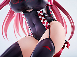 画像ギャラリー No.009のサムネイル画像 / 「アズールレーン」,レースクイーン姿の「デューク・オブ・ヨーク」が4分1スケールのフィギュアに