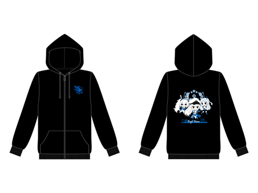 画像ギャラリー No.002のサムネイル画像 / 「アズールレーン」,パーカー&Tシャツを5月29日頃に発売予定