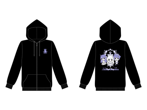 画像ギャラリー No.003のサムネイル画像 / 「アズールレーン」,パーカー&Tシャツを5月29日頃に発売予定