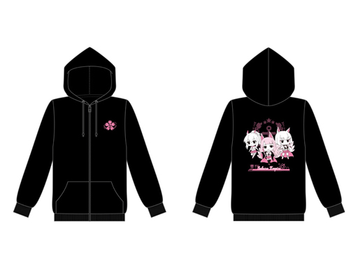 画像ギャラリー No.004のサムネイル画像 / 「アズールレーン」,パーカー&Tシャツを5月29日頃に発売予定