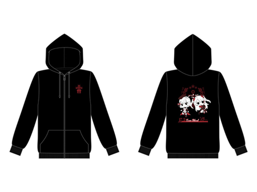 画像ギャラリー No.005のサムネイル画像 / 「アズールレーン」,パーカー&Tシャツを5月29日頃に発売予定