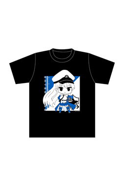 画像ギャラリー No.006のサムネイル画像 / 「アズールレーン」,パーカー&Tシャツを5月29日頃に発売予定