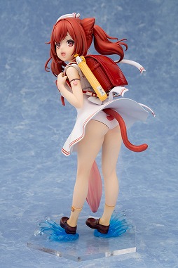 画像ギャラリー No.014のサムネイル画像 / 「アズレン」，潜水艦「伊19」の「[旅立ちのそよ風]の衣装」フィギュアが一部流通限定で予約受付中