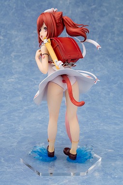 画像ギャラリー No.015のサムネイル画像 / 「アズレン」，潜水艦「伊19」の「[旅立ちのそよ風]の衣装」フィギュアが一部流通限定で予約受付中