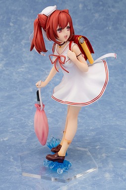 画像ギャラリー No.018のサムネイル画像 / 「アズレン」，潜水艦「伊19」の「[旅立ちのそよ風]の衣装」フィギュアが一部流通限定で予約受付中