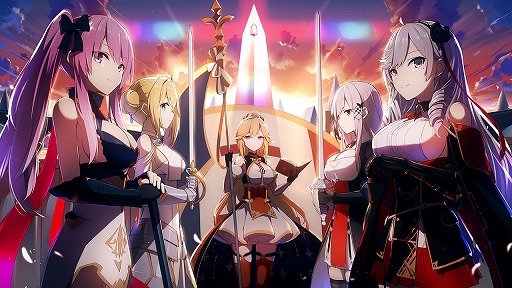 アズールレーン 新イベントの登場キャラ 着せ替えを紹介するpvが公開に