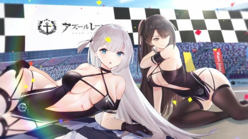 アズールレーン レースクイーン衣装実装記念のテレビcmを本日公開 期間限定イベントも