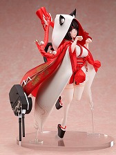 画像ギャラリー No.003のサムネイル画像 / 「アズールレーン」の山城がケッコン衣装で立体化。「F:NEX」にて本日より受注開始