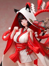 画像ギャラリー No.004のサムネイル画像 / 「アズールレーン」の山城がケッコン衣装で立体化。「F:NEX」にて本日より受注開始