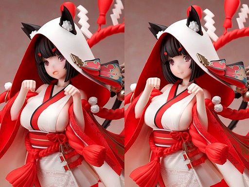 アズールレーン の山城がケッコン衣装で立体化 F Nex にて本日より受注開始 アズールレーン の山城がケッコン衣装で立体化 F Nex にて本日より受注開始