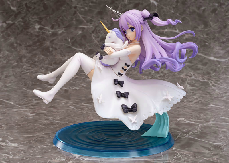 画像集 009 アズレン ユニコーンの完成品フィギュアが あみあみで予約受付中