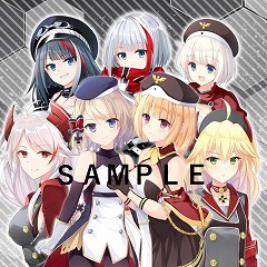 画像ギャラリー No.002のサムネイル画像 / 「アズールレーン」のドラマCD,アニメイト限定セットが発売予定