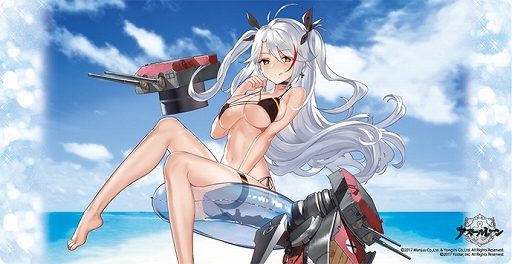 画像ギャラリー No.004のサムネイル画像 / トレカアイテムくじEXに「アズールレーン」が登場。発売は12月25日