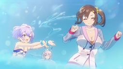 画像ギャラリー No.003のサムネイル画像 / 「アズールレーン」×「DOAX Venus Vacation」のアニメPVが公開に。津田美波さん演じる“軽巡 みさき”のビジュアルも掲載