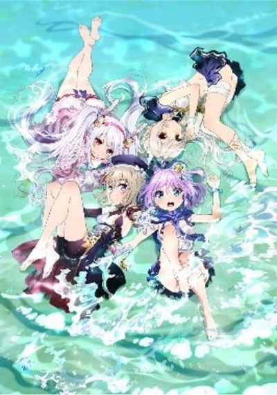 TVアニメ「アズールレーン びそくぜんしんっ!」のBlu-ray第1巻が5月12