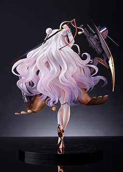 画像ギャラリー No.002のサムネイル画像 / 「アズレン」のル・マランがゲーム内メインビジュアルでフィギュア化