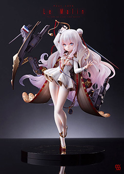 画像ギャラリー No.003のサムネイル画像 / 「アズレン」のル・マランがゲーム内メインビジュアルでフィギュア化