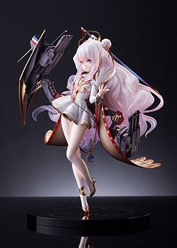 画像ギャラリー No.004のサムネイル画像 / 「アズレン」のル・マランがゲーム内メインビジュアルでフィギュア化