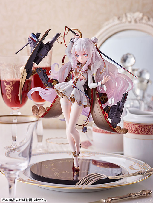 画像ギャラリー No.005のサムネイル画像 / 「アズレン」のル・マランがゲーム内メインビジュアルでフィギュア化