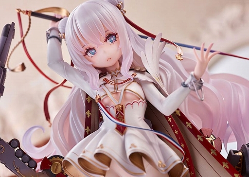 アズレン」のル・マランがゲーム内メインビジュアルでフィギュア化