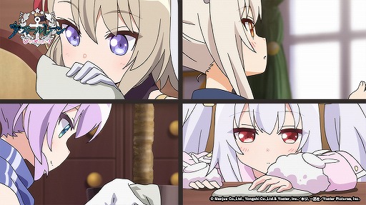 画像ギャラリー No.004のサムネイル画像 / TVアニメ「アズールレーンびそくぜんしんっ!」7話のあらすじ&先行場面カットが公開