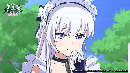 画像ギャラリー No.002のサムネイル画像 / アニメ「アズールレーン びそくぜんしんっ!」第9話のあらすじと先行カットが公開