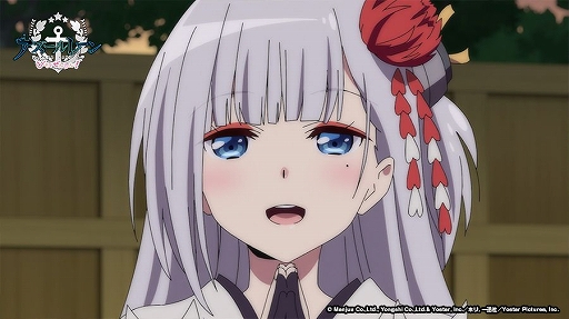 アニメ「アズールレーン びそくぜんしんっ!」第10話の先行カットと