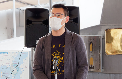 画像ギャラリー No.005のサムネイル画像 / Yostarへ横須賀が感謝状。アズレンでもおなじみ,三笠公園の記念艦“三笠”に乗って贈呈式