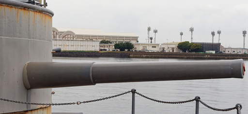 画像ギャラリー No.012のサムネイル画像 / Yostarへ横須賀が感謝状。アズレンでもおなじみ,三笠公園の記念艦“三笠”に乗って贈呈式