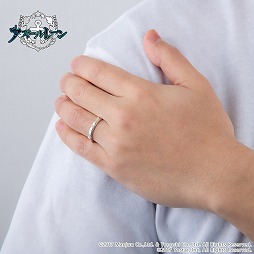 画像ギャラリー No.003のサムネイル画像 / 「アズールレーン」,モチーフリングの予約受付がスタート