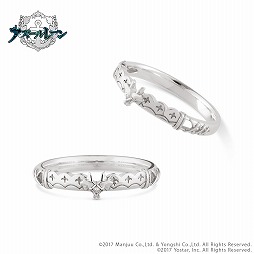 画像ギャラリー No.006のサムネイル画像 / 「アズールレーン」,モチーフリングの予約受付がスタート